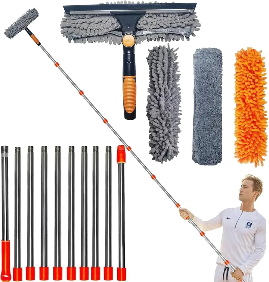 WINDOW CLEANER 2 EN 1 KIT