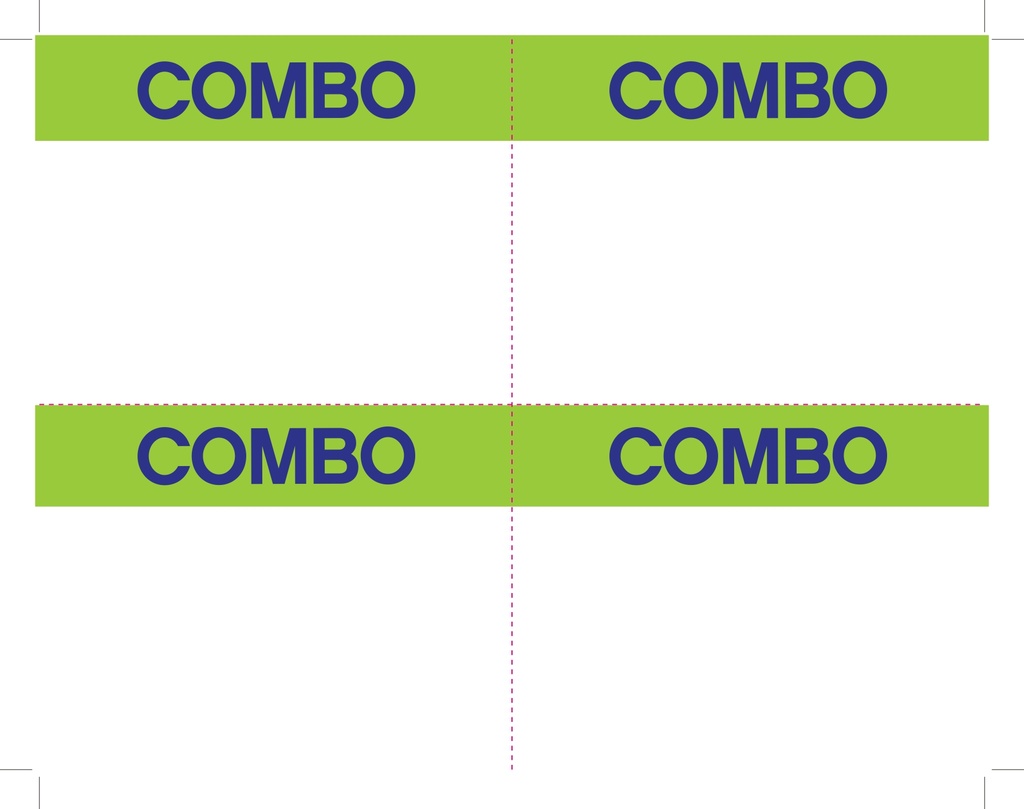 HABLADOR COMBO 1/4 HORIZONTAL 860562 P/100