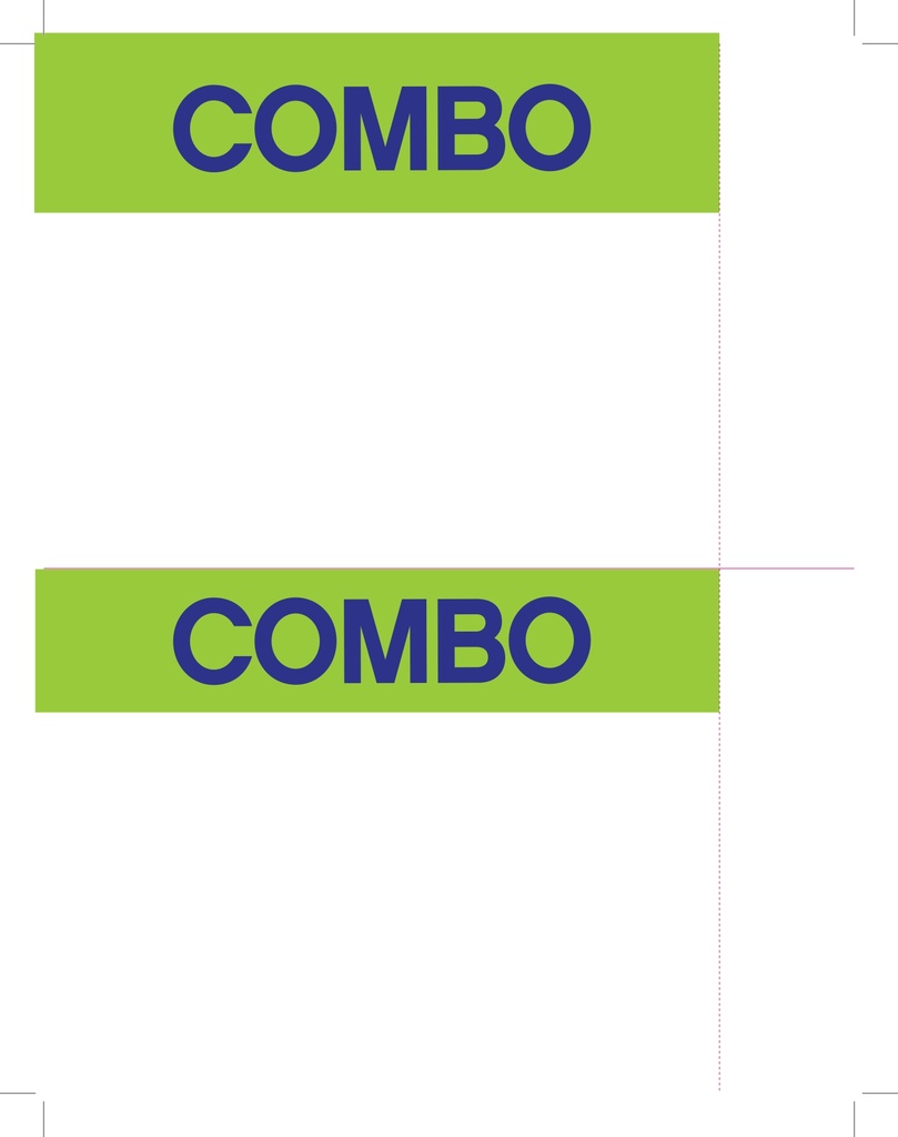 HABLADOR COMBO 1/2 OFERTA 861071 P/100
