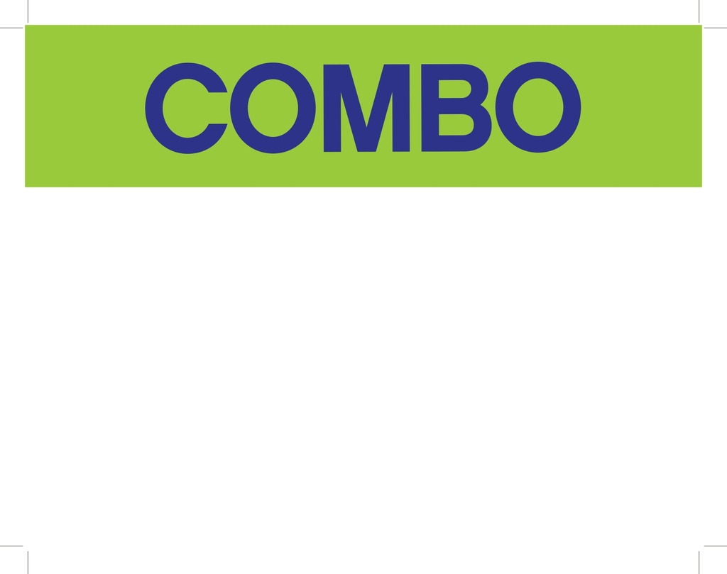 HABLADOR COMBO CARTA 861074 P/100