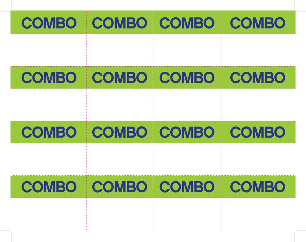 HABLADOR COMBO 1/16 888518 P/100