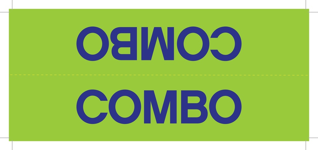 HABLADOR COMBO ENCABEZADO DE CARTA P/100