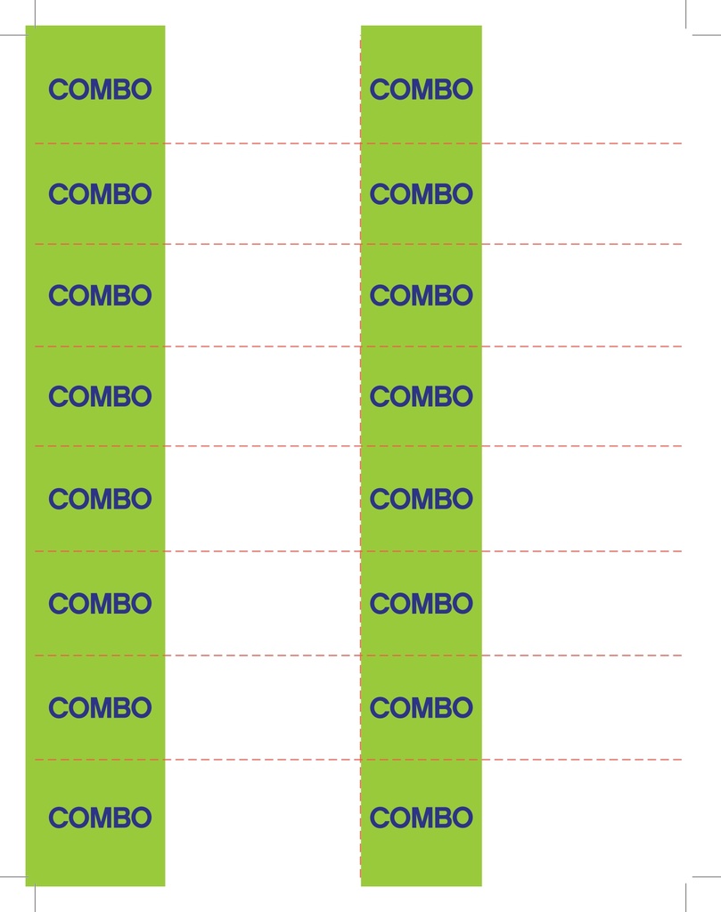 HABLADOR COMBO 1/18 VERTICALP/100