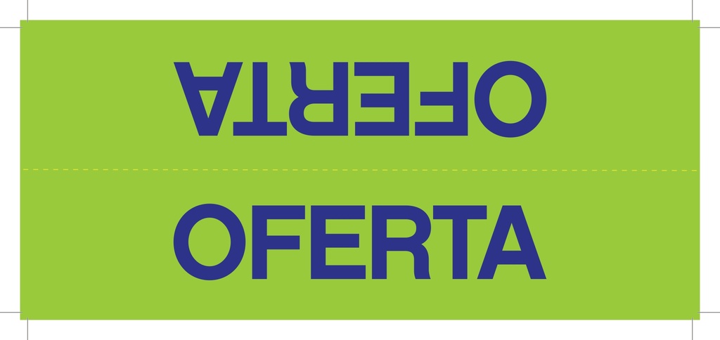 HABLADOR OFERTA ENCABEZADO CARTA P/100