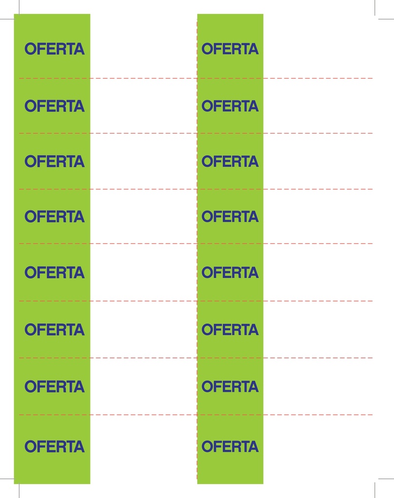 HABLADOR OFERTA 1/18 VERTICAL P/100