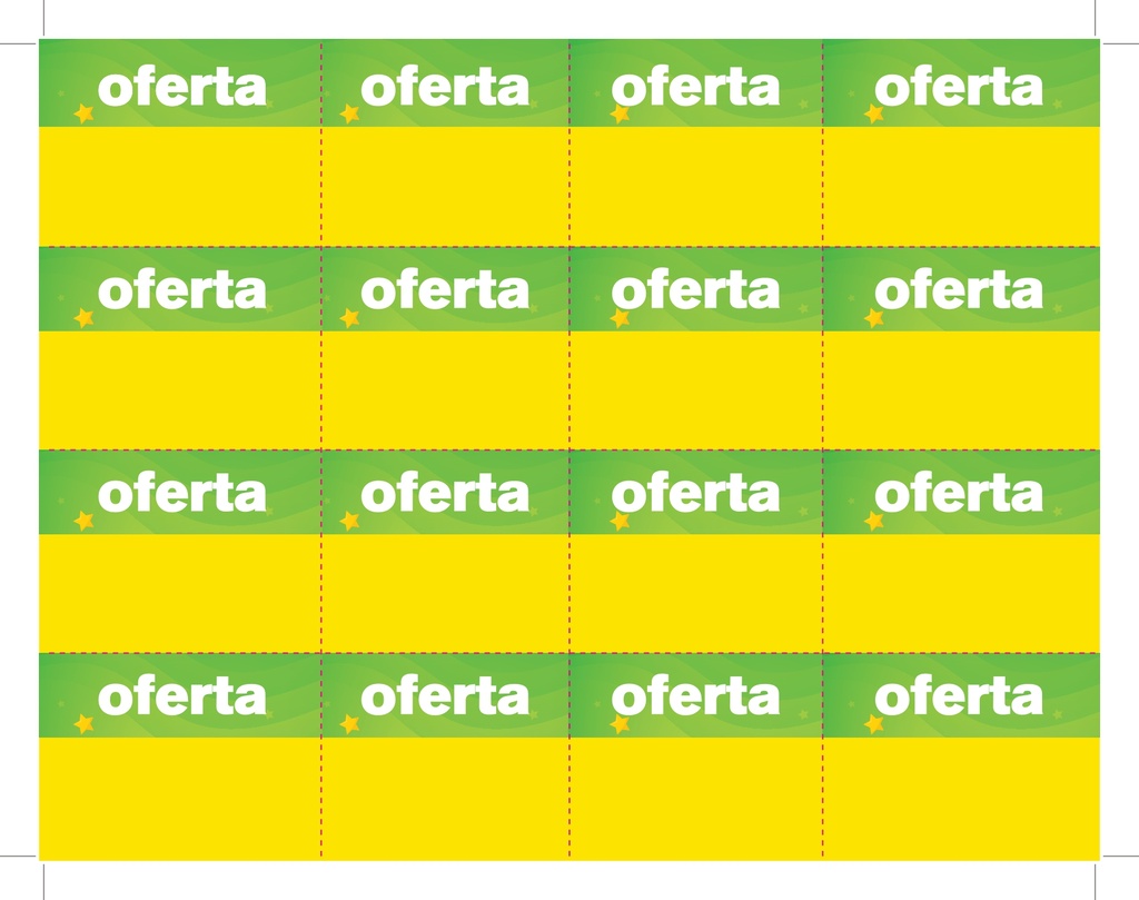 HABLADOR JUGUETON OFERTA 1/16 HORIZONTAL 888518 P/100
