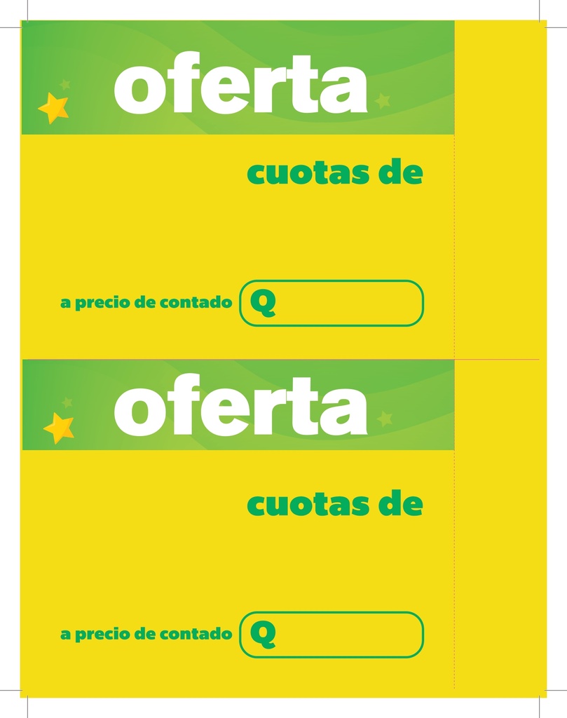 HABLADOR JUGUETON OFERTA 1/2 CARTA P/100