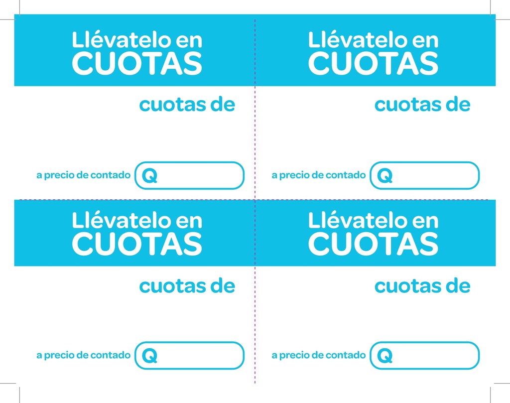 HABLADOR CELESTE LLEVATELO EN CUOTAS 1/4 DE CARTA HORIZONTAL P/100