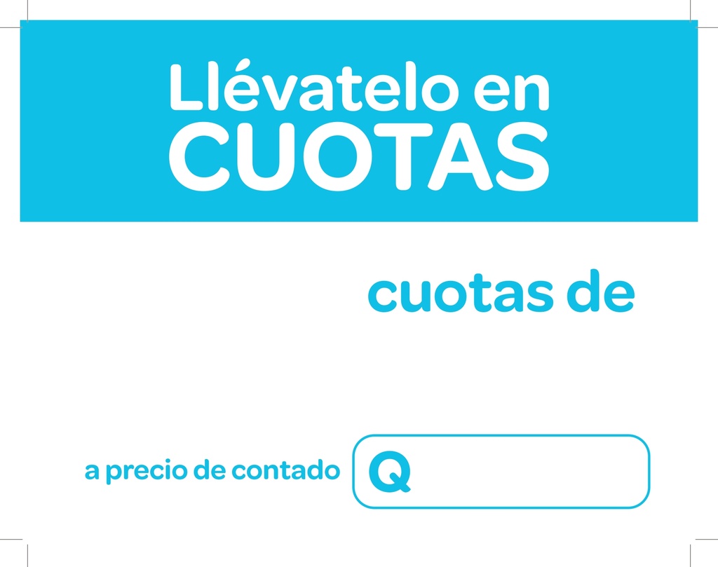 HABLADOR CELESTE LLEVATELO EN CUOTAS CARTA P/100