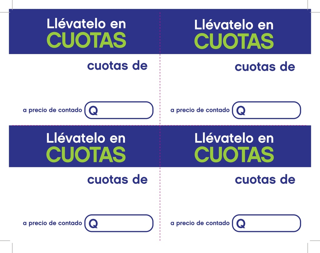 HABLADOR MORADO LLEVATELO EN CUOTAS 1/4 HORIZONTAL P/100