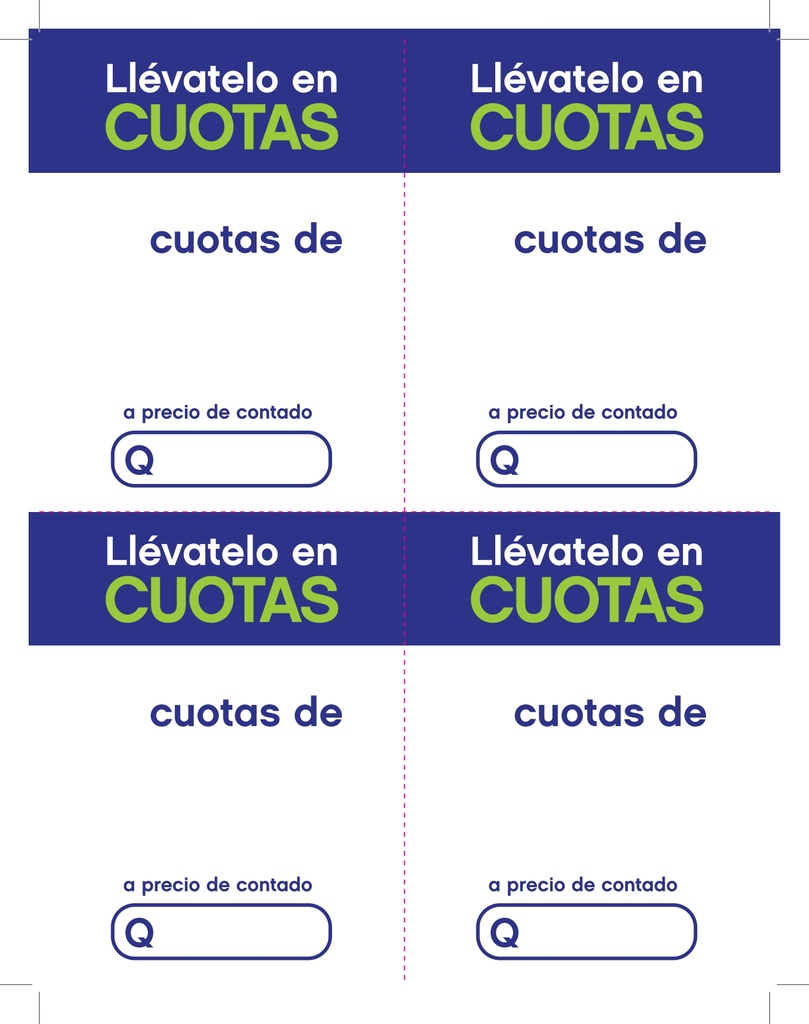 HABLADOR MORADO LLEVATELO EN CUOTAS 1/4 VERTICAL P/100