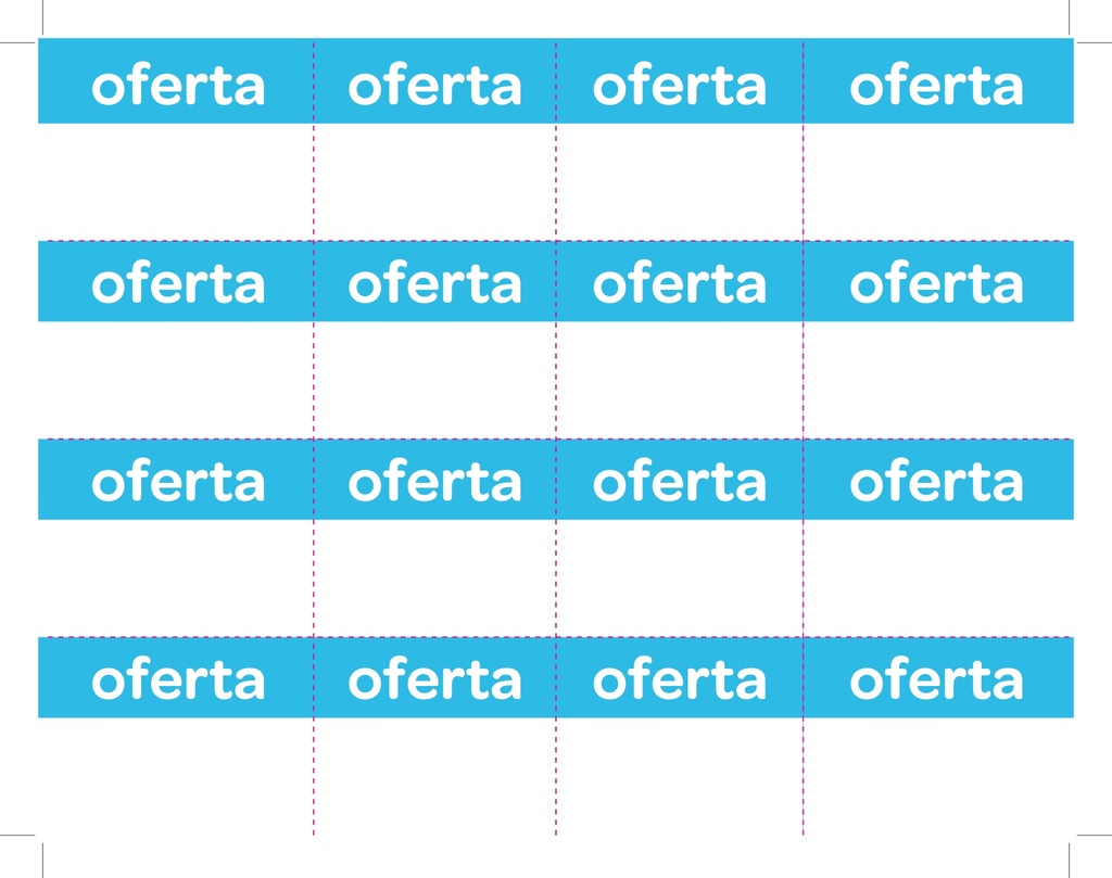 HABLADOR CELESTE OFERTA 888518 1/16 HORIZONTAL P/100