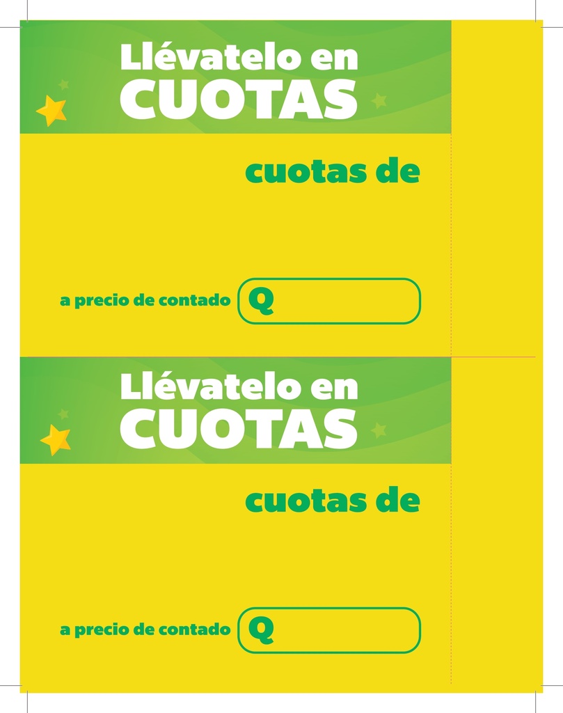 HABLADOR JUGUETON LLEVATELO EN CUOTAS 1/2 CARTA P/100
