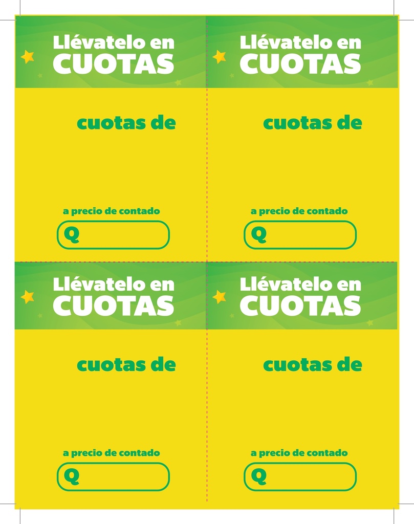 HABLADOR JUGUETON LLEVATELO EN CUOTAS 1/4 VERTICAL P/100