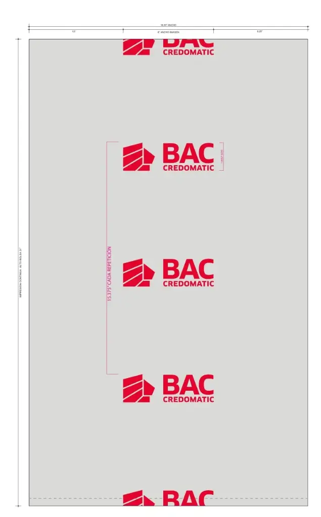 BOLSA MARCHAMABLE CON LOGO BAC UNIDAD