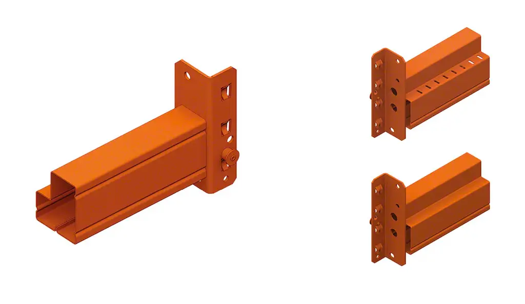 LARGUEROS PARA MODULO RACKS DE BODEGA