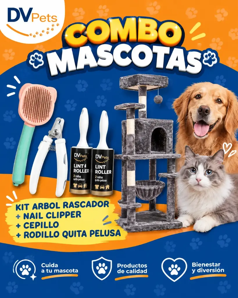 TRIPACK ARENA + NAIL CLIPPER + CEPILLO + DRINKER (copia)