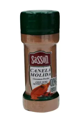 CANELA EN POLVO SASSON (FRASCO)