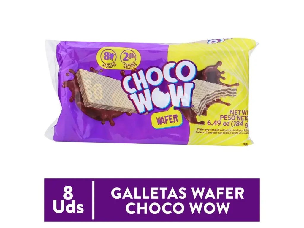 GALLETA GAMA CHOCOWOW WAFLE 