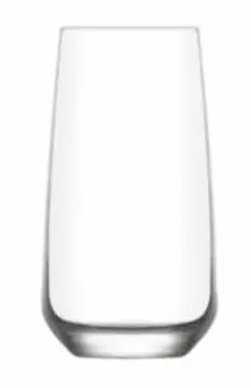 VASO DE VIDRIO ALTO  16.2 OZ  (12U)