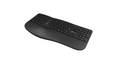 TECLADO INALAMBRICO KLIPXTREME KBK-530S ERGONOMICO ESPAÑOL