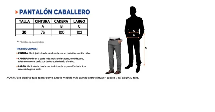 PANTALON DE VESTIR GRIS CABALLERO BCO DE ANTIGUA TALLA 30