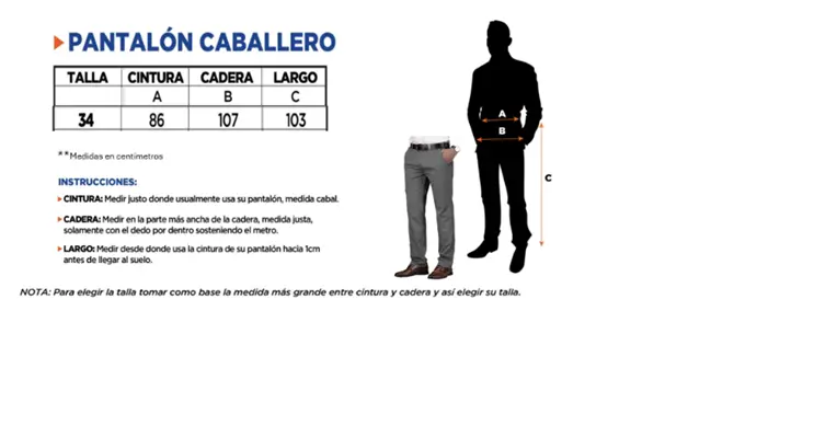 PANTALON DE VESTIR GRIS CABALLERO BCO DE ANTIGUA TALLA 34