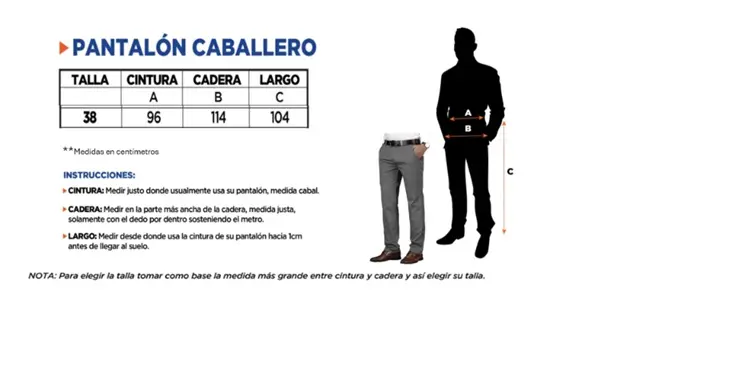 PANTALON DE VESTIR GRIS CABALLERO BCO DE ANTIGUA TALLA 38