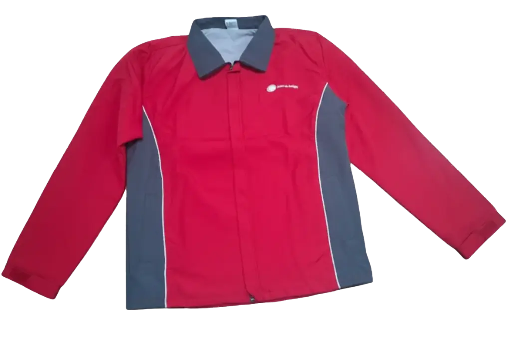 CHUMPA ROJA CABALLERO BCO DE ANTIGUA TALLA 2XL