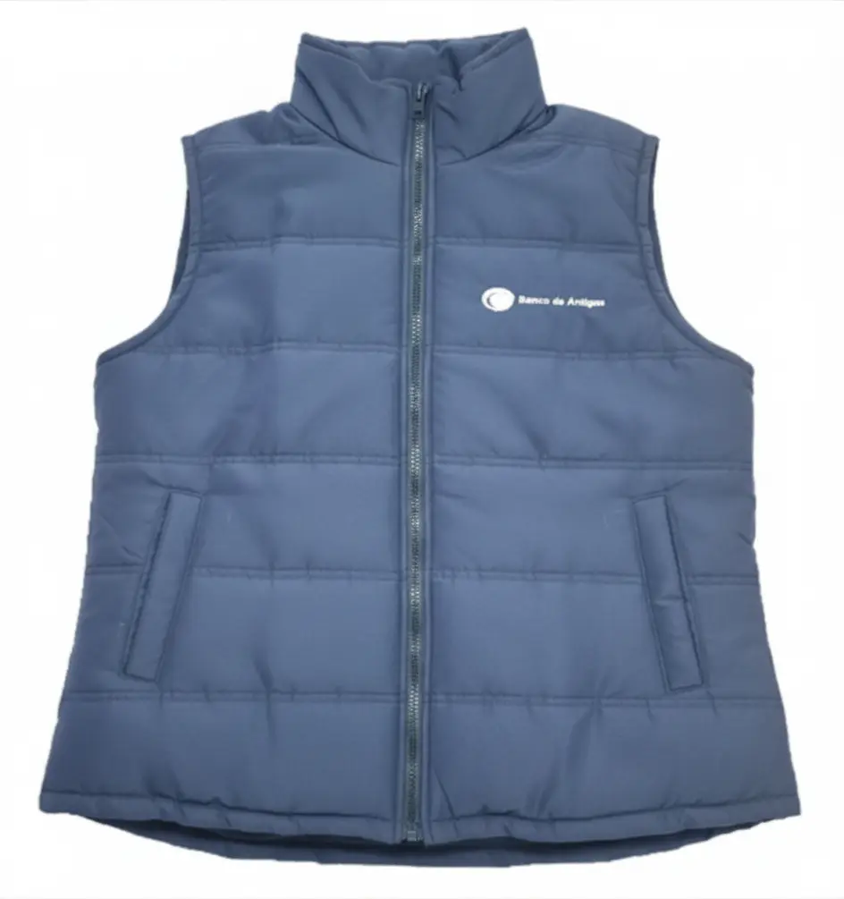 CHALECO AZUL BCO DE ANTIGUA TALLA MEDIUM
