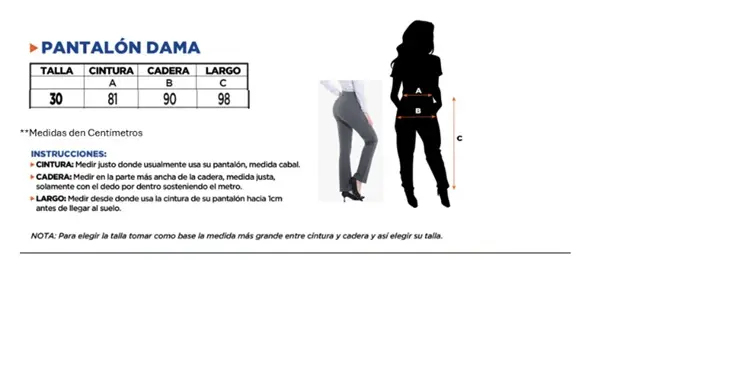 PANTALON DE VESTIR GRIS DAMA BCO DE ANTIGUA TALLA 30