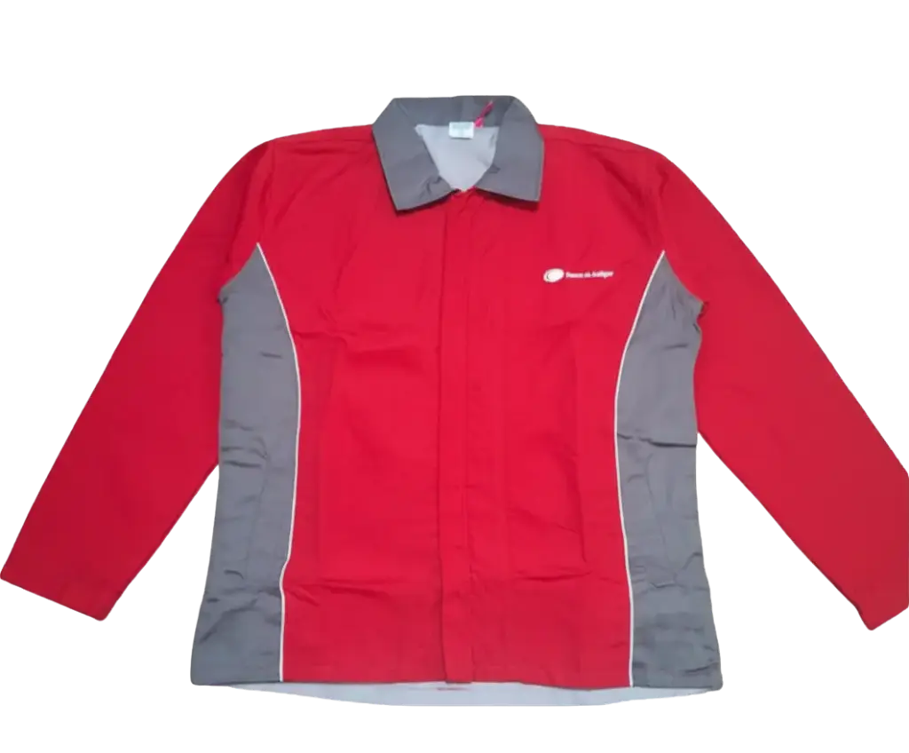 CHUMPA ROJA DAMA BCO DE ANTIGUA TALLA XL