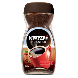[CAF1] CAFE CLASICO NESCAFE BOTE 200 GMS (12330131)