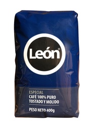 [CAF101] CAFE LEON AZUL 400 GRMS
