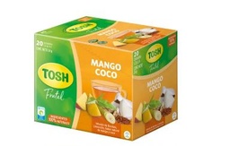 [CAF106] INFUSION TOSH MANGO COCO CAJA/20