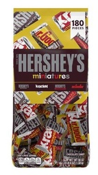 [CAF116] HERSHEYS MINIATURES 56 ONZ (172784)