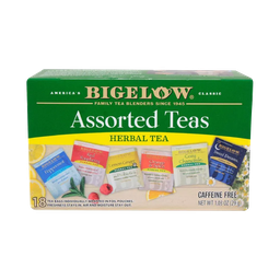 [CAF126] TE BIGELOW SURTIDO VERDE  (03927)