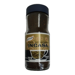 [CAF13] CAFE INCASA FRASCO 250 GRAMOS
