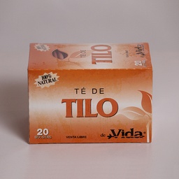 [CAF132] TE DE TILO VIDA