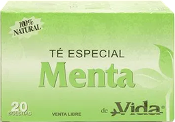 [CAF138] DESCONTINUADO TE ESPECIAL DE MENTA VIDA 20U