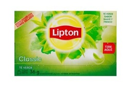 [CAF141] TE LIPTON VERDE CAJA/20
