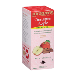 [CAF146] TE BIGELOW DE MANZANA C/CANELA