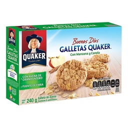 [CAF176] GALLETAS MANZANA CANELA QUAKER