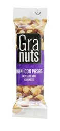 [CAF177] GRANUTS MANI CON PASAS 50 GR