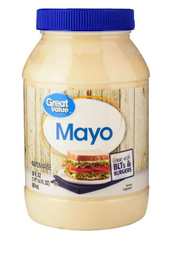 [CAF187] MAYONESA GREAT VALUE 887ML
