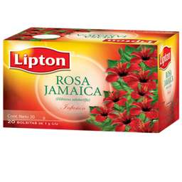 [CAF24] TE LIPTON ROSA JAMAICA  CAJA/20