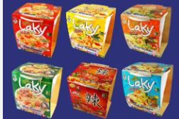 [CAF262] SOPAS INSTANTANEAS LAKY MEN VASO (CAJA/12)