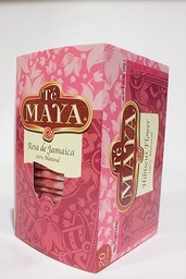 [CAF263] TE MAYA ROSA JAMAICA CAJA DE 20U