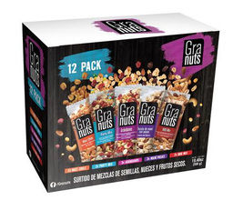[CAF268] SEMILLAS GRANUTS SURTIDAS C/12  (50 GMS) 360454