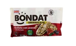 [CAF270] GALLETAS BONDAT BIMBO (FRUTOS ROJOS) PAQ/6